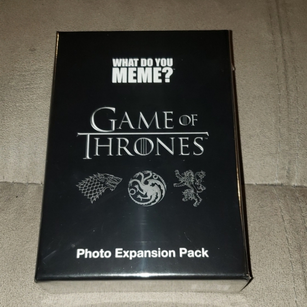 What Do You Meme Game of Thrones Photo Expansion Pack